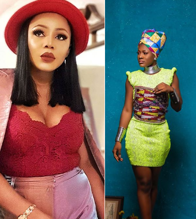"Please forgive me" Ifu Ennada apologizes after chats between her and Alex leaked and showed her insulting Yvonne Nelson