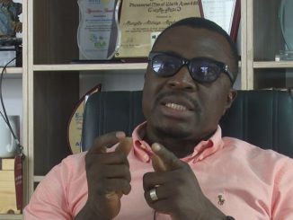 Entertainers who use their crafts to encourage crime should be dealt with- Ali Baba