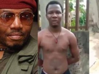 Who are you dating? Actor Ernest Obi reacts to report of suspected yahoo boy who set his girlfriend ablaze for allegedly cheating on him