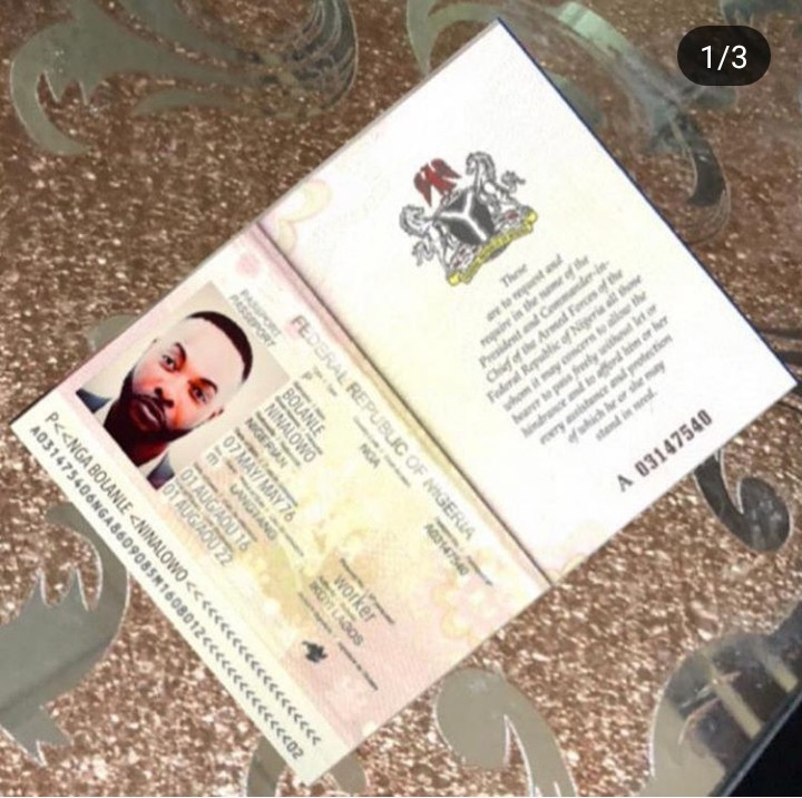 Scammers create fake passport and bank ATM with actor Bolanle Ninalowo's likeness to scam people