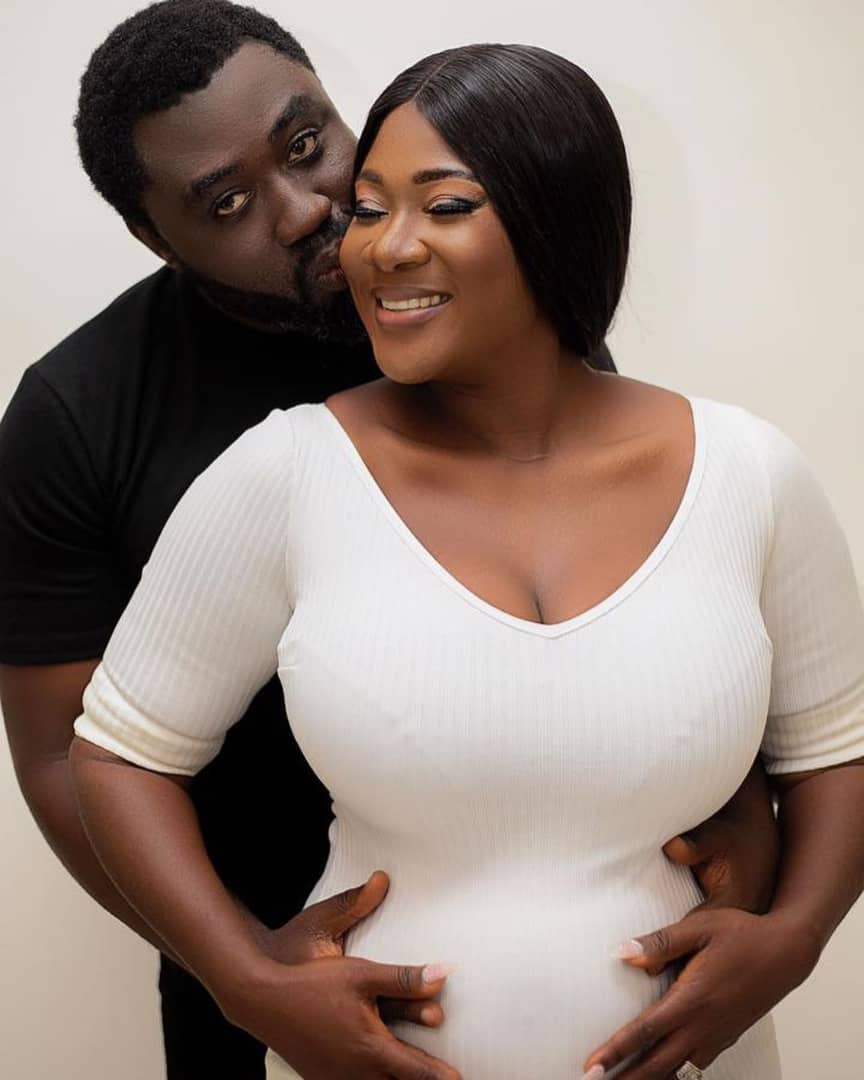 Mercy Johnson Okojie and hubby expecting baby number 4 (photos)