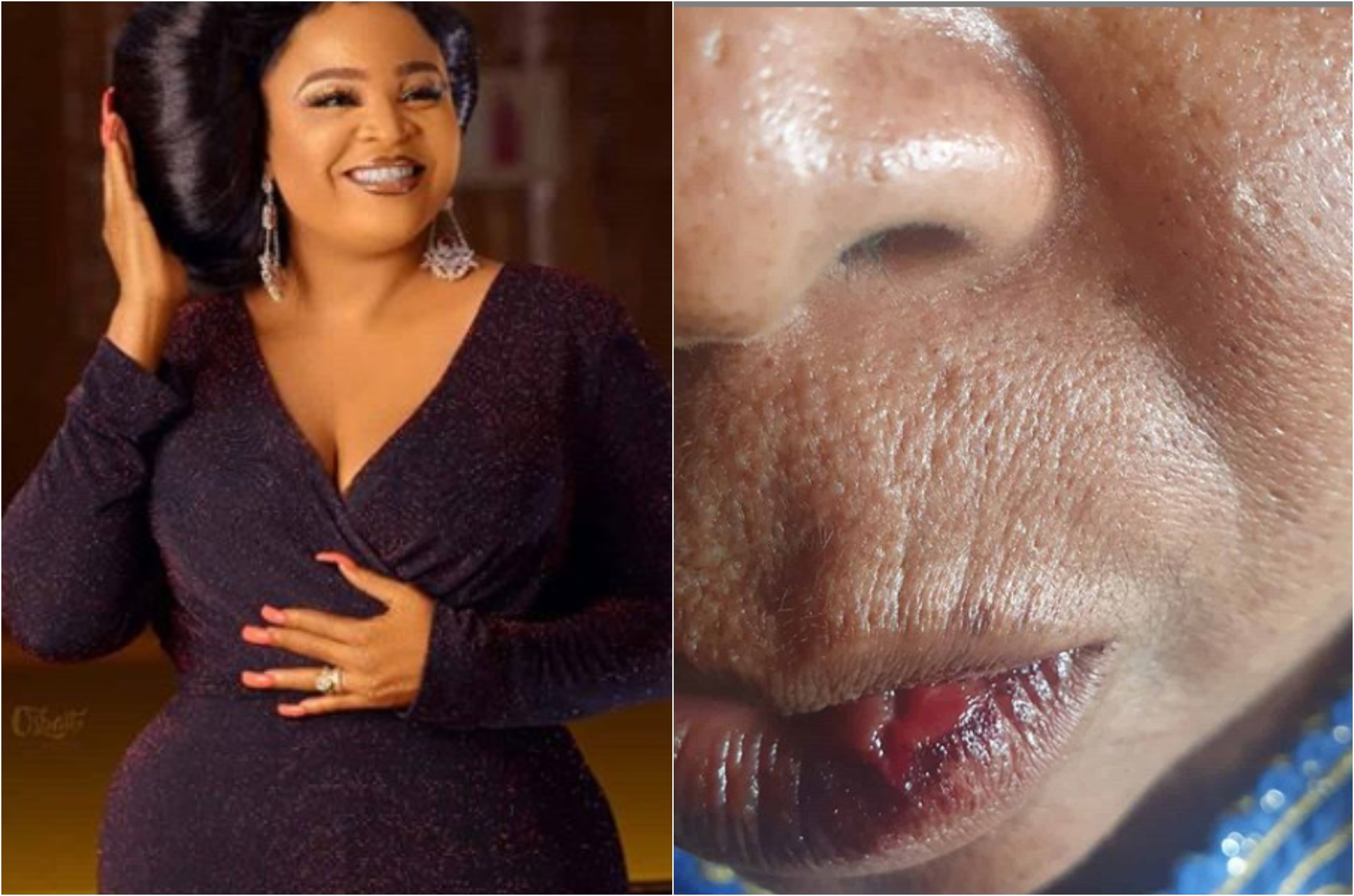 Actress Bimbo Afolayan cries out after landlord allegedly assaulted her mother over security fee