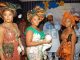 Star Actress, WUMI TORIOLA & Hubby Hold Baby’s Dedication