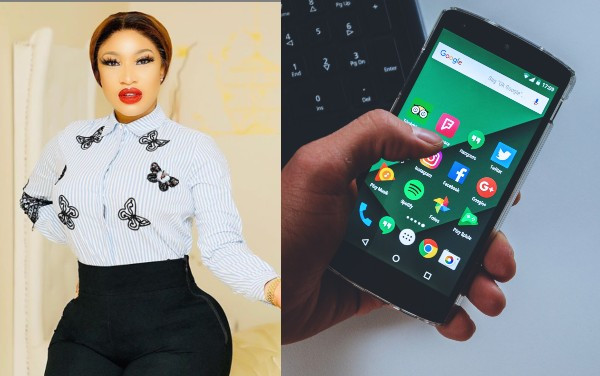 It’s never really too rosy for people as it seems on social media - Tonto Dikeh