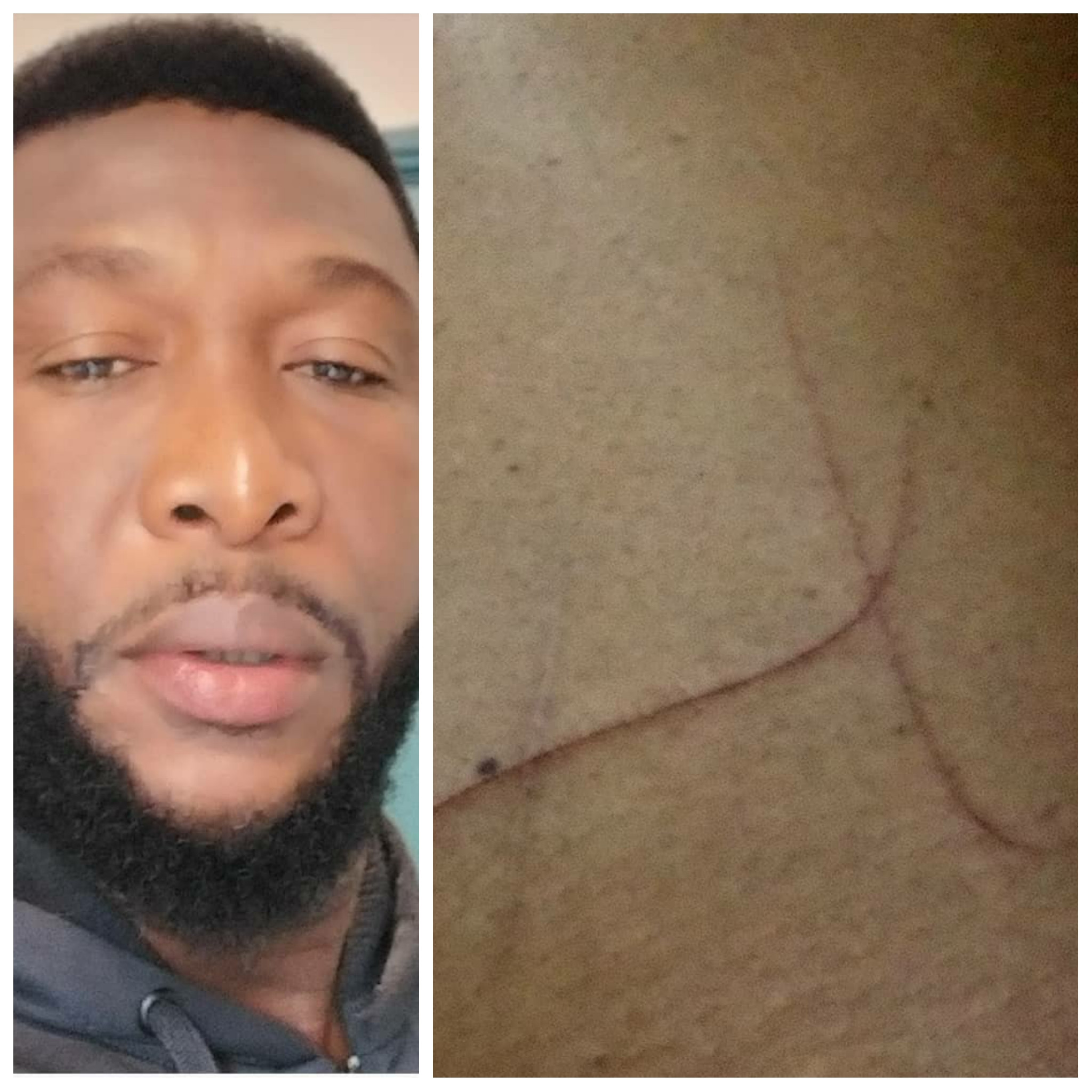 'God will kill you for me" - Movie director, Tchidi Chikere fires prayers against 'evil people who attack him while he sleeps'