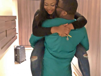 'Thanks for the love you give' - Actress Ruth Kadiri-Ezerika celebrates Valentine's Day with her husband