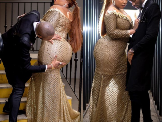 'I'll honor you with the whole of me' - Newly married Anita Joseph assures her husband, MC Fish
