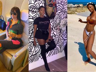Socialites Diane and Sophia Egbueje drag actress Dorcas Fapson; claim she borrowed things from them to show off on Instagram