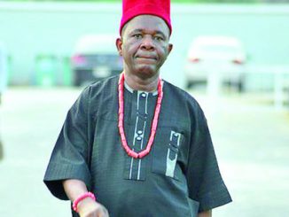 Chiwetalu Agu reacts to rumour of being 'dead, sick and in need of money'
