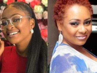 You're a jobless retired old mother - Etinosa lashes out at Victoria Inyama for saying she never apologized for desecrating the holy book but apologized to a pastor