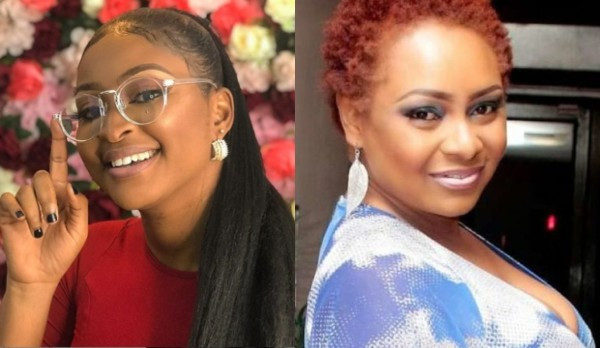 You're a jobless retired old mother - Etinosa lashes out at Victoria Inyama for saying she never apologized for desecrating the holy book but apologized to a pastor