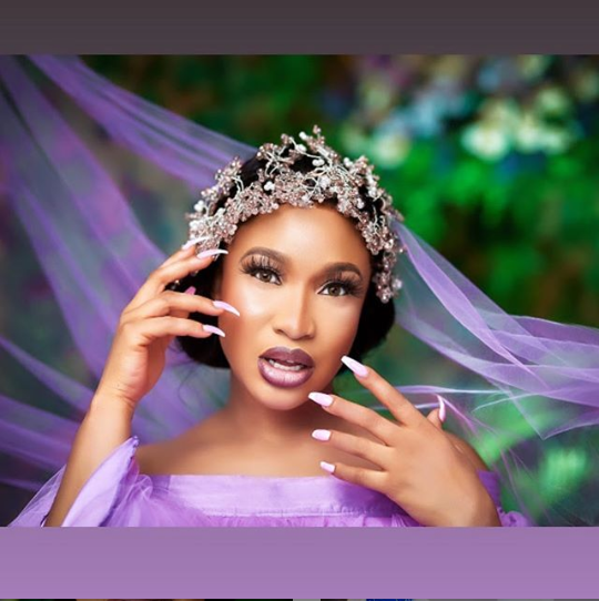 Tonto Dikeh releases stunning photos to mark her 35th birthday