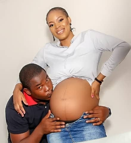 Man with a small pen*s has given birth to a baby boy - Comic Actor, Baba Tee drops shade
