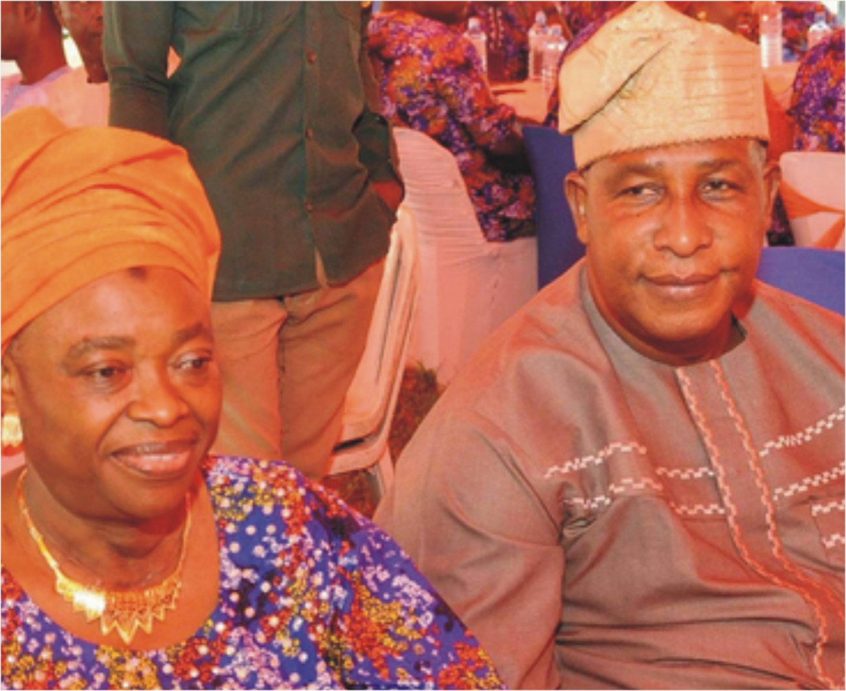 Oga BELLO’s Wife, EJIDE, Reveals Their 45 Yr Love Story