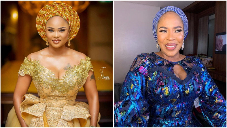 Nollywood Stars, Iyabo Ojo, Fathia Williams Fight Over Married Man?