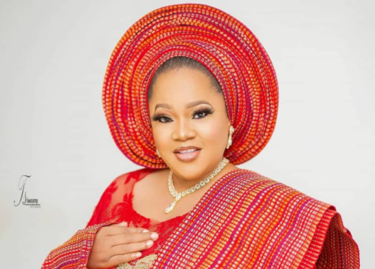 Toyin Abraham shares new new photos as she turns a year older today