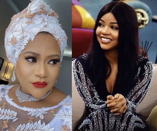 #BBNaija: ''Keep the same energy now'' Nengi’s management calls out actress Nkechi Blessing Sunday for being "two-faced"