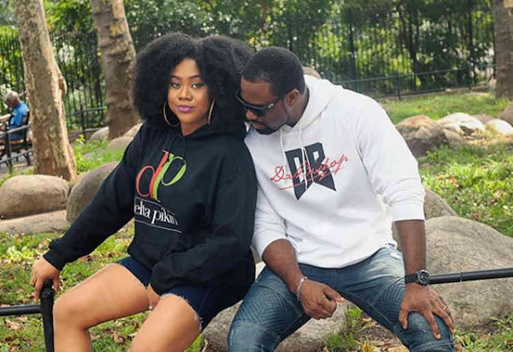 Divorce Rumors??? Stella Damasus And Her Husband, Daniel Ademinokan Have Parted Ways
