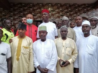 Prince Ned Munir Nwoko Donates Mosque: Says Islam is a Religion of Peace.