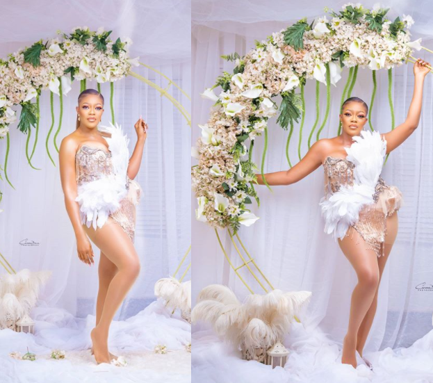 Nollywood actress, Eve Esin releases stunning photos to celebrate her 34th birthday