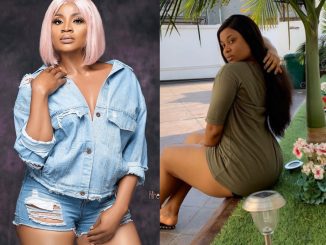 From the mouth of a full blown lesbian - Actress Uche Ogbodo slams colleague Inem Peter over comment of 'women being much happier without men'
