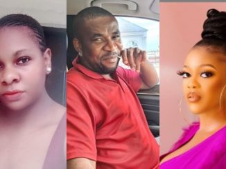 Actress Eve Esin and movie producer fiance react after being called out by ex-wife for allegedly destroying her home and seizing her kids