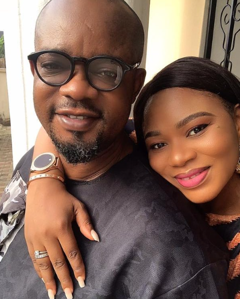Actor Charles Inojie celebrates 8th wedding anniversary with wife