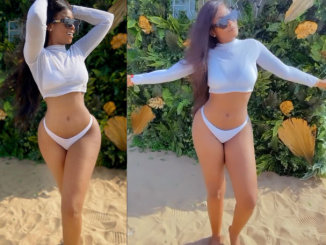 Lilian Afegbai flaunts her banging body in new photos