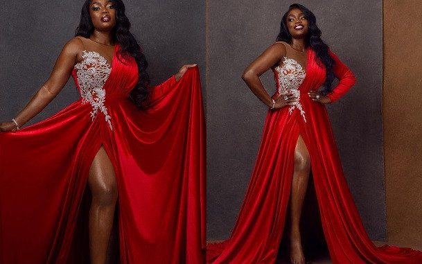 Actress Bisola Aiyeola releases stunning photos to celebrate turning 35 today