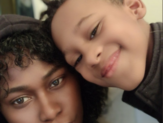 Uche Jombo shares adorable photo of herself and her son, Matthew