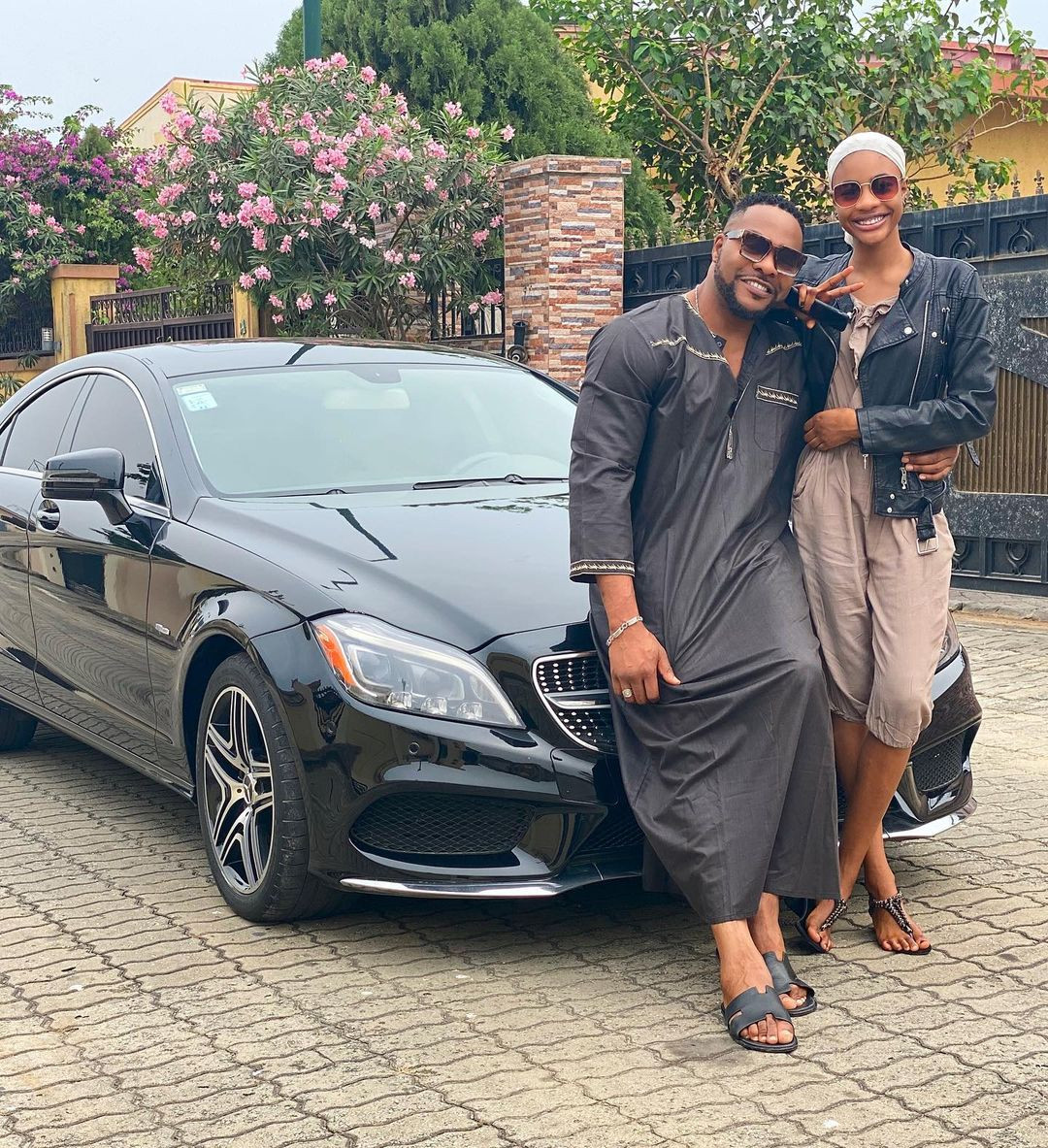 "All predators stay off" - Nollywood actor, Bolanle Ninalowo warns as he shares new photos with his 15-year old daughter