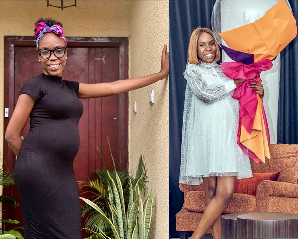 Pregnant Lala Akindoju showcases her growing baby bump as she documents her journey to motherhood (photos)