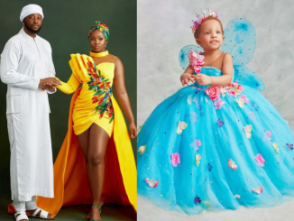 Teddy A and Bam Bam celebrate their daughter Zendaya on her 1st birthday (photos)