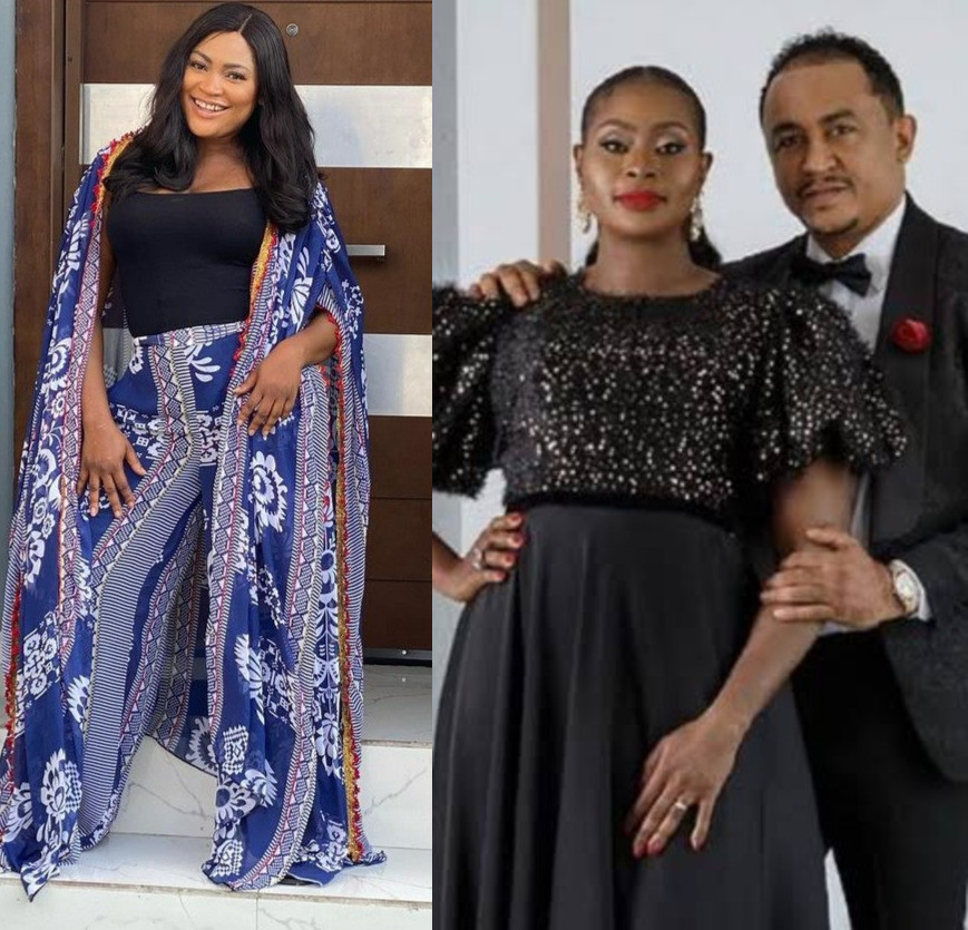 "I stand with Tastebudz" - Actress, Uche Elendu says as she questions court ruling on Daddy Freeze's partner's marital case
