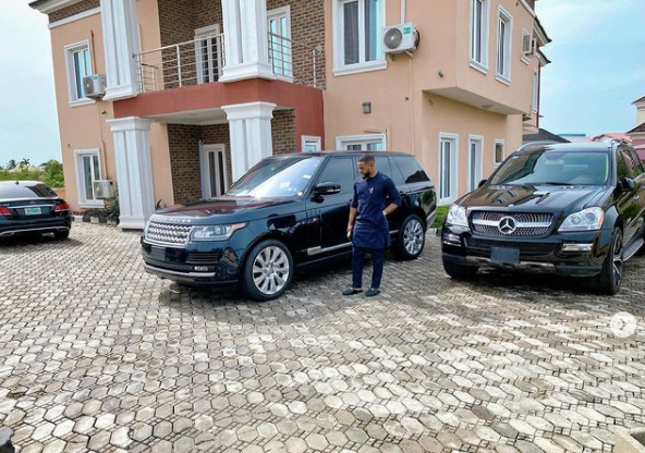 Actor Williams Uchemba narrates how God blessed him with two SUVs after donating money for a church project