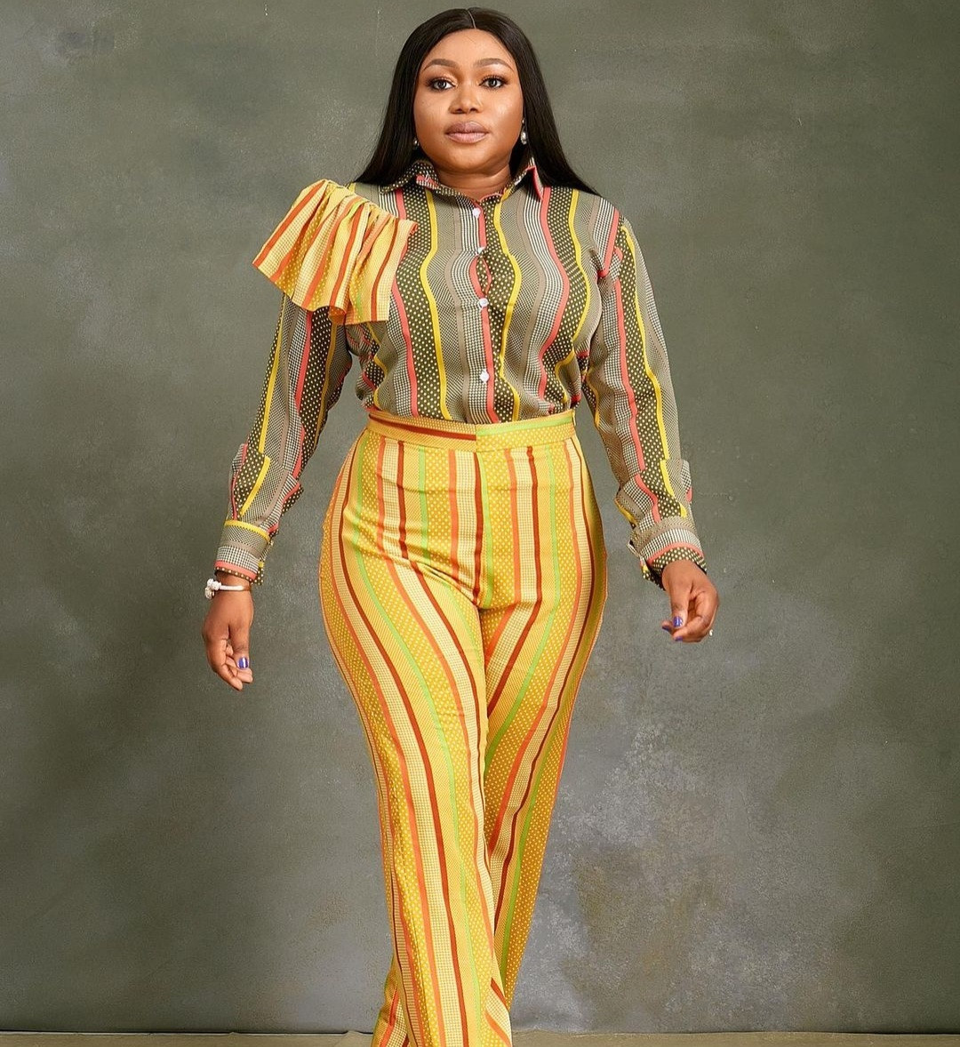 Ruth Kadiri accuses Mo Abudu and Lagos State government of "overlooking" her after she wasn't given any award at the Eko Star Film & TV Awards