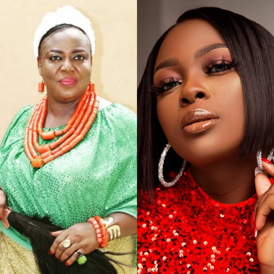 Ka3na reacts after actress Uche Ebere calls her out for showing off her achievements at a young age