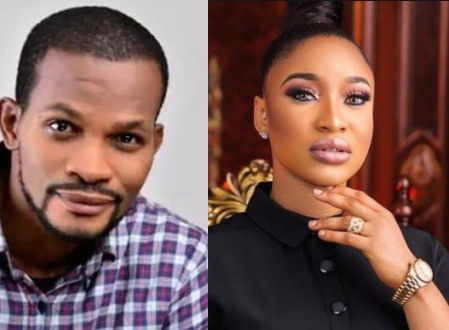 Tonto Dikeh takes delivery of her Bentley and reacts to Uche Maduagwu's post mocking her after she announced she had bought the luxury car