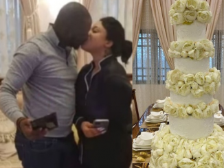 Tonto Dikeh celebrates her new man on his birthday, calls him "the love of my life" (photos)