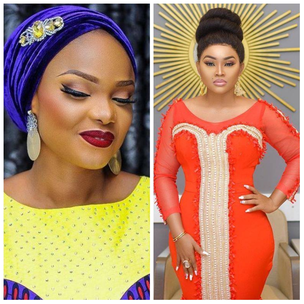 How Star Actresses, IYABO OJO & MERCY AIGBE Reconciled