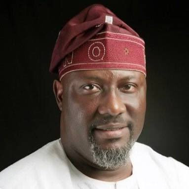 ''Nigerian youths grow up'- Dino Melaye says as he reacts to video of Ghanaian youths rejecting bags of rice from a politician