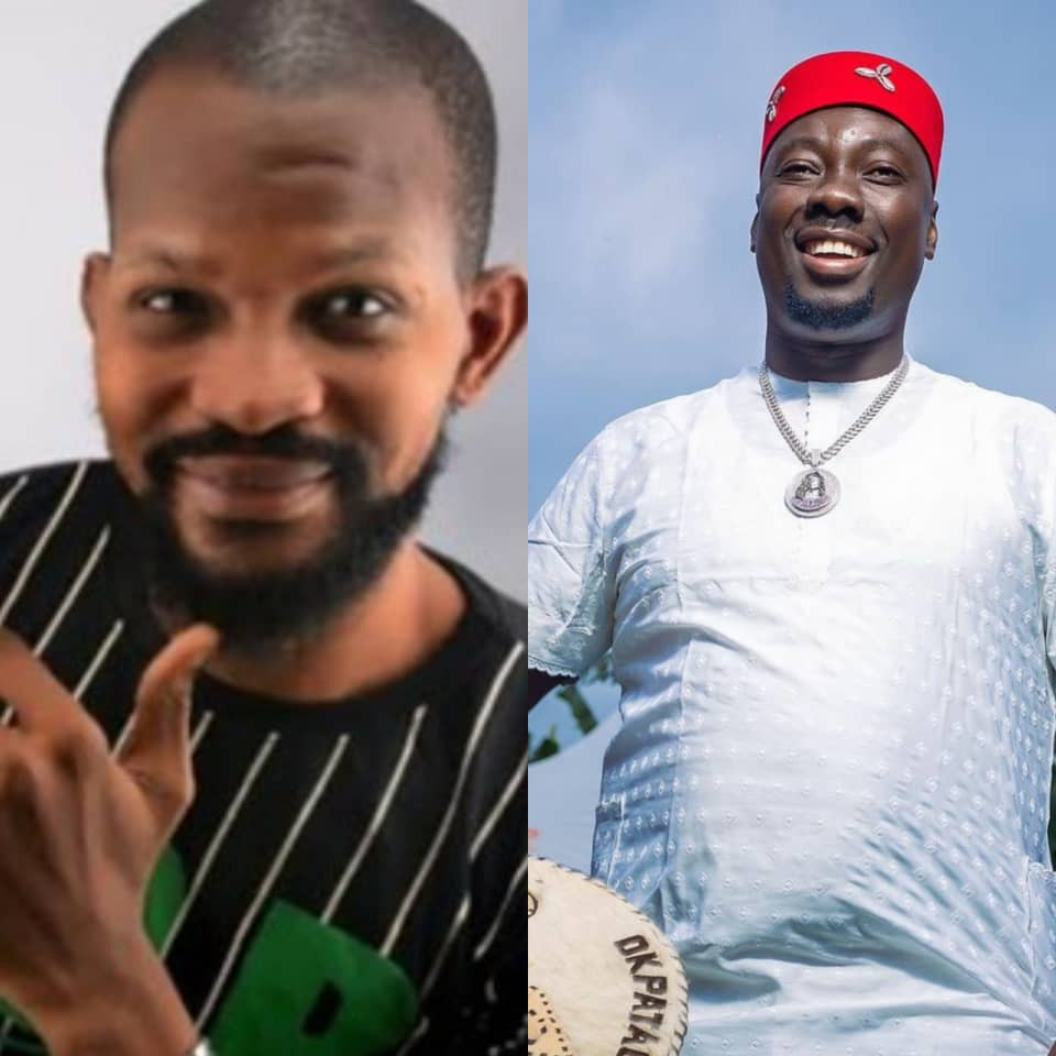 Obi Cubana claims to be wealthy yet the road to where he did his mum's burial remain untarred - Actor Uche Maduagwu