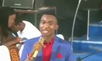 ''Nothing will happen to the person who refused to help you. Your curses will not work''- Nigerian clergyman tells 'lazy people' (video)