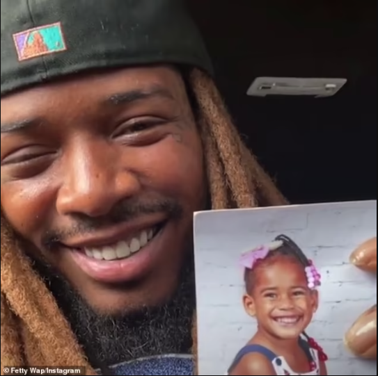 Update: Rapper Fetty Wap's daughter Lauren, four, died from an irregular heartbeat