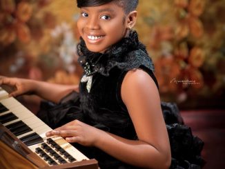 Comedian, Basketmouth and wife Elsie, share lovely photos of their daughter Janelle, as she turns 10
