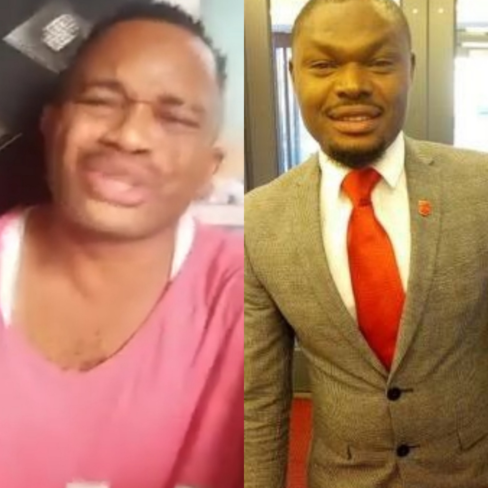 "Give me the money Ibori donated for my treatment" Ailing actor cries as he accuses human rights activist, Harrison Gwamishu, of withholding money donated for him (video)