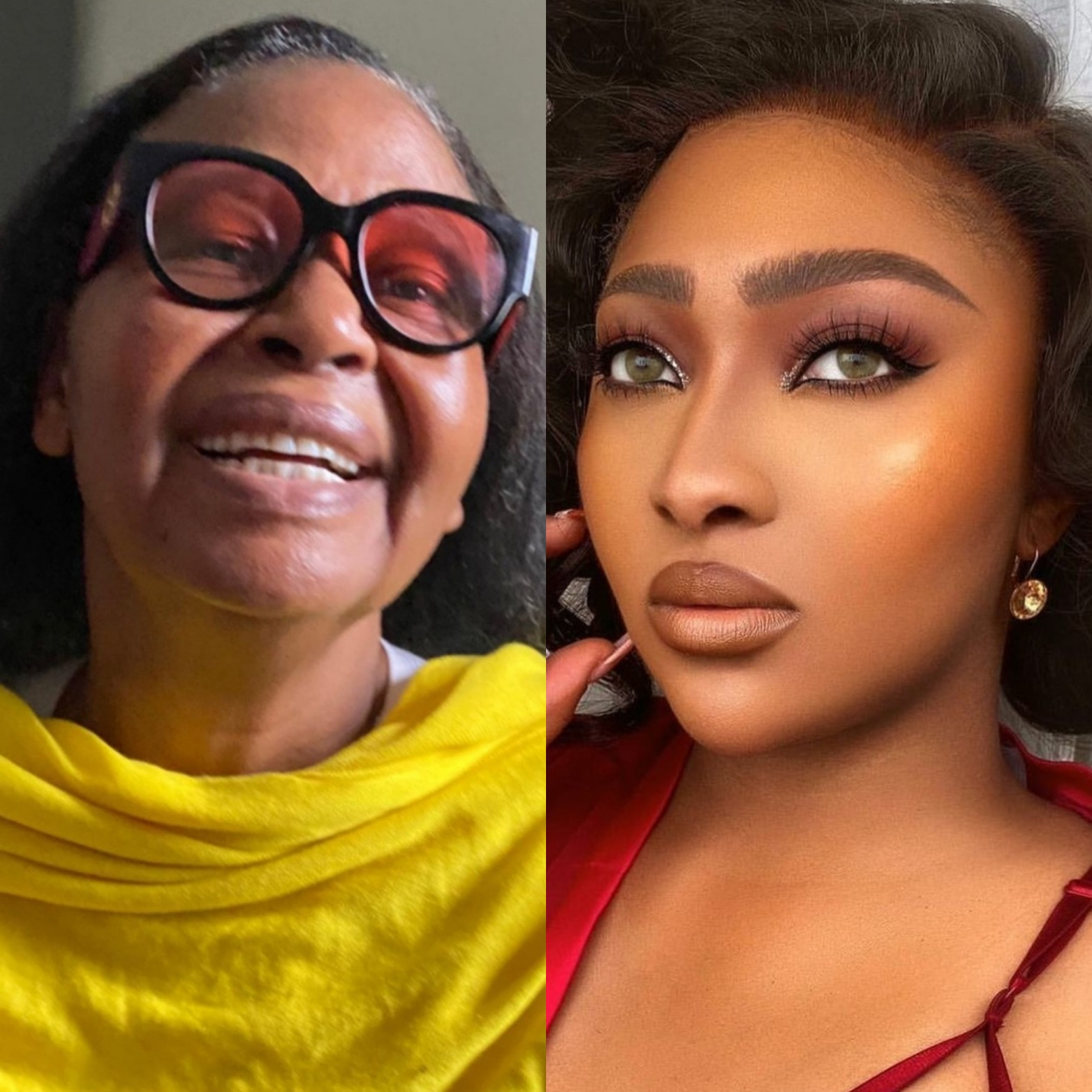 Actress, Lilian Esoro's mother passes on