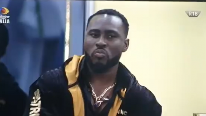 ''I don't care what impression you have of me. There will be no disrespect as long as I am head of house''- Pere issues stern warning to his fellow housemates (video)