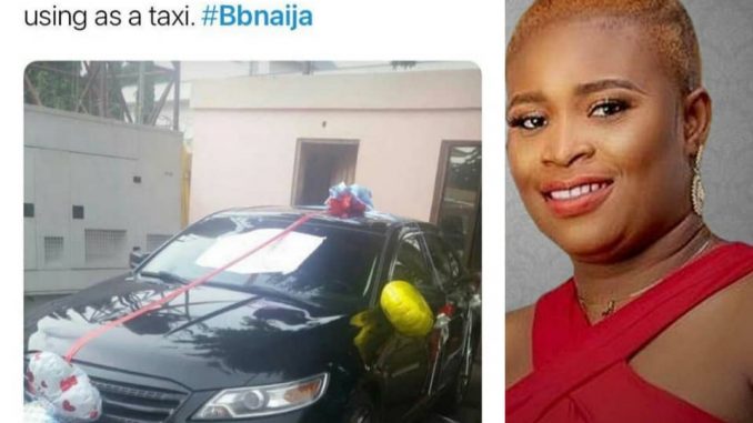 BBNaija ''Shine Ya Eye'' ex housemate, Princess, denies reports her fans gifted her a car