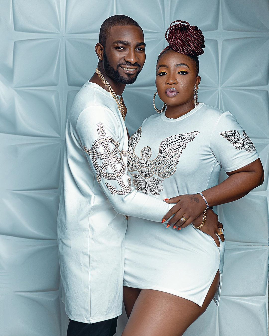 You no dey go anywhere, sit down - Anita Joseph's husband hilariously reacts to her asking if she can go for BBNaija